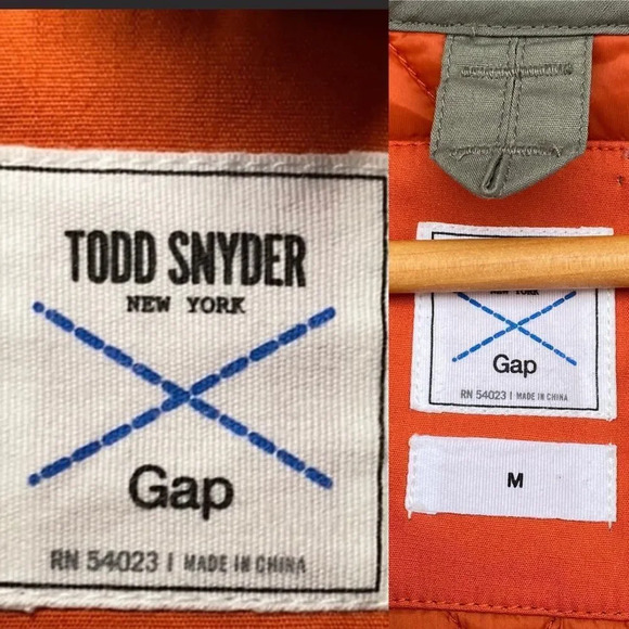 todd snyder x gap the cadet parka medium todd snyder todd snyder todd snyder - Picture 12 of 12
